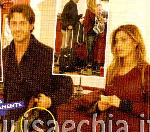 Belen Rodriguez e Fabrizio Corona: “Mi presento, Cenerentolo!” article-post