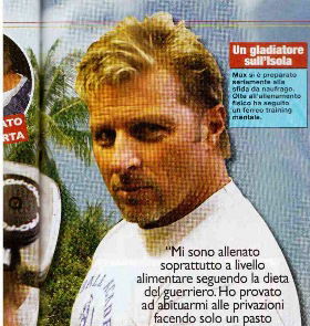 Max Bertolani: Un guerriero sulla Playa preview