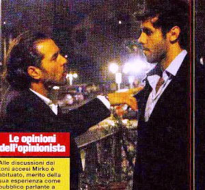 Mirko D’Arpa e Rudolf Mernone: la “lite infinita” continua fuori dal Grande Fratello! preview