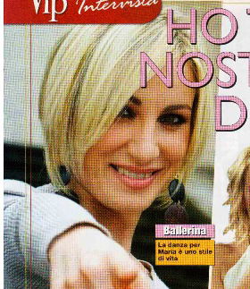 Maria Zaffino: “Ho tanta nostalgia di Amici!” preview