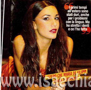 Elena D’Amario: “Ho trovato l’America ma…Ho perso l’amore!” article-post