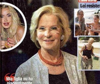 Gianna Orrù, mamma di Valeria Marini: “Io sull’Isola vedo solo gente brutta e cattiva”