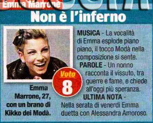 Sanremo 2012- Gianni Morandi: “Io per vincere il Festival devo battere me stesso!”. Emma Marrone è la superfavorita… preview