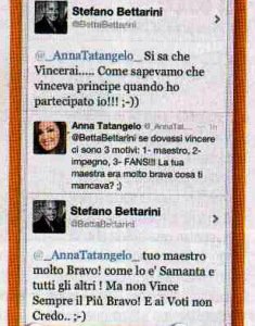 Vip nella rete – Stefano Bettarini solleva dubbi su Ballando con le stelle: “Si sa già che vincerà Anna Tatangelo!”