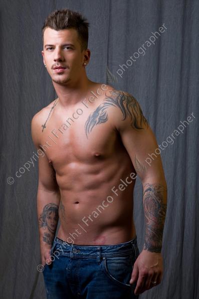 Diego Daddi fotografato da Franco Felce: foto preview