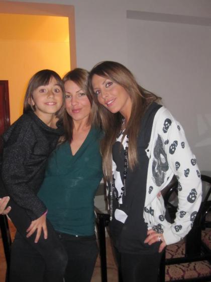 Eliana Michelazzo e Guendalina Tavassi Eliana Michelazzo e Guendalina Tavassi