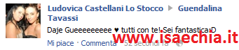 Eliana Michelazzo e Ludovica Castellani Lo Stocco sostengono Guendalina Tavassi sull’Isola article-post