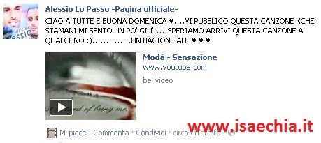 Alessio Lo Passo scrive.. preview