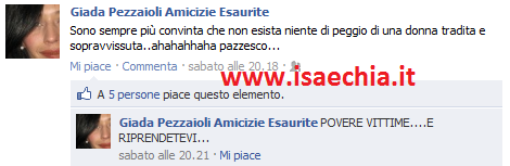 Giada Pezzaioli scrive.. preview