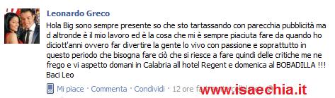 Leonardo Greco scrive… preview