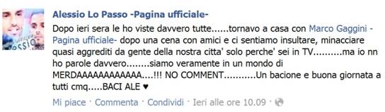 Alessio Lo Passo scrive… article-post