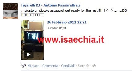 Antonio Passarelli: nuovo status e video su Facebook…