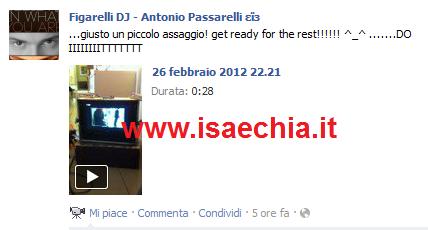 Antonio Passarelli: nuovo status e video su Facebook… preview