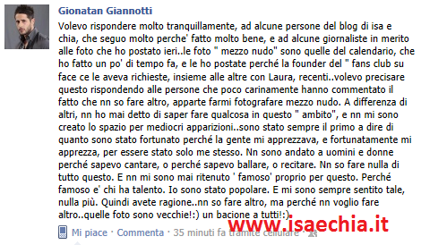 Gionatan Giannotti scrive.. article-post