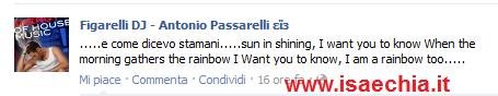 Antonio Passarelli scrive…