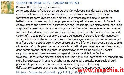 Rudolf Mernone scrive.. preview