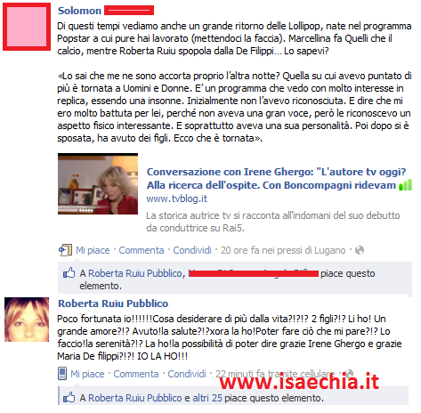 Roberta Ruiu scrive.. preview