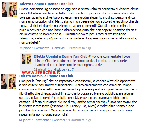 Diletta Pagliano scrive.. preview