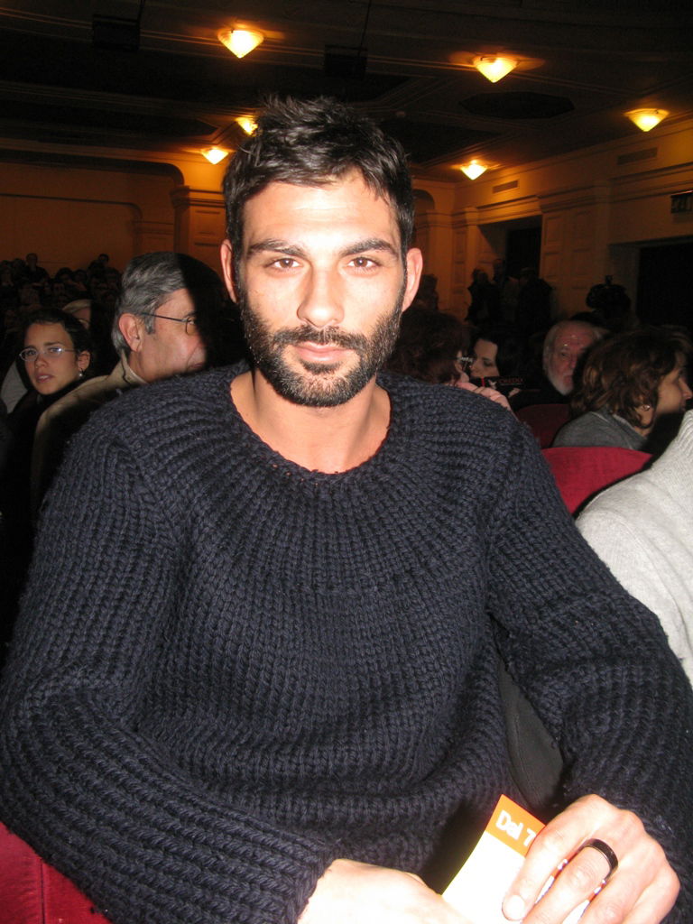 Francesco Arca a teatro: foto preview