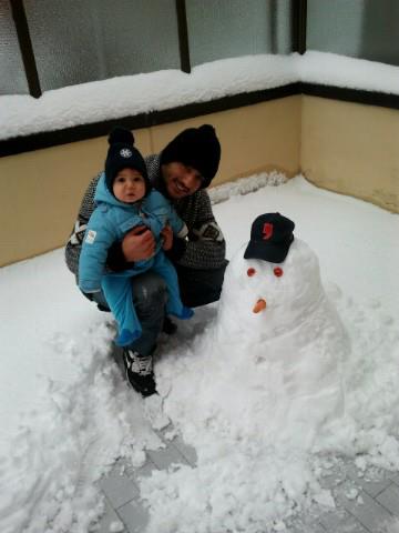 Francesco Pozzessere, Floriana Summa e il piccolo Francesco Maria: foto article-post