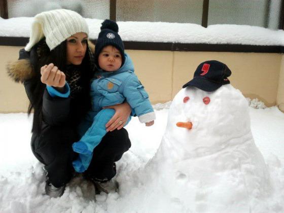 Francesco Pozzessere, Floriana Summa e il piccolo Francesco Maria Francesco Pozzessere, Floriana Summa e il piccolo Francesco Maria