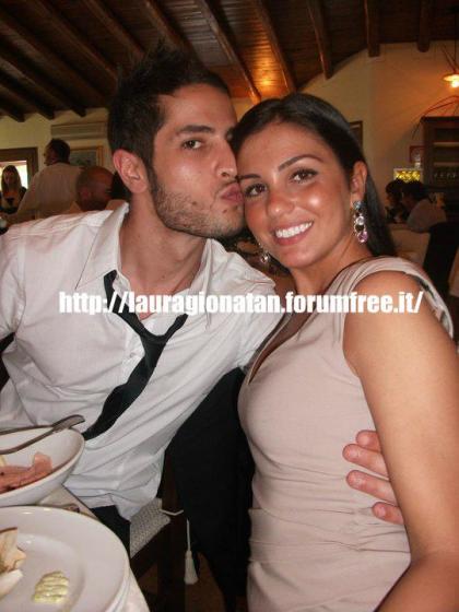 Gionatan Giannotti e Laura Addis Gionatan Giannotti e Laura Addis