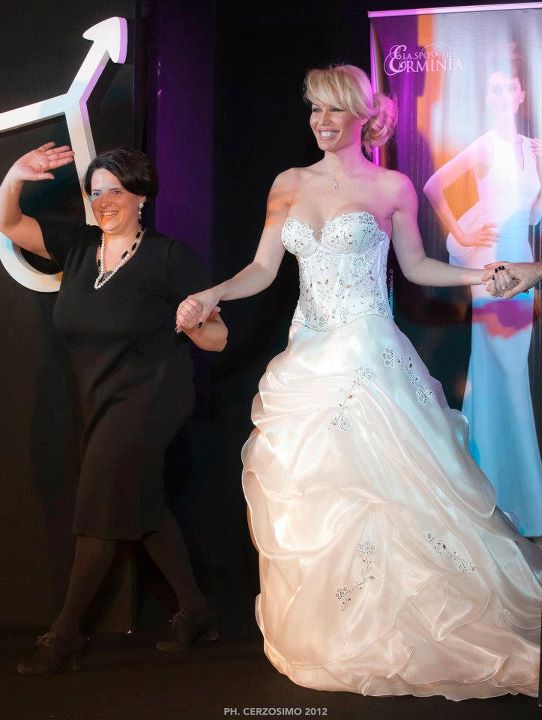 Giulia Montanarini ad una sfilata: foto preview