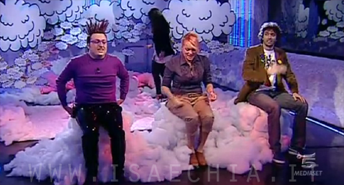 Alessia Marcuzzi dixit, Franco Giusti respondit preview