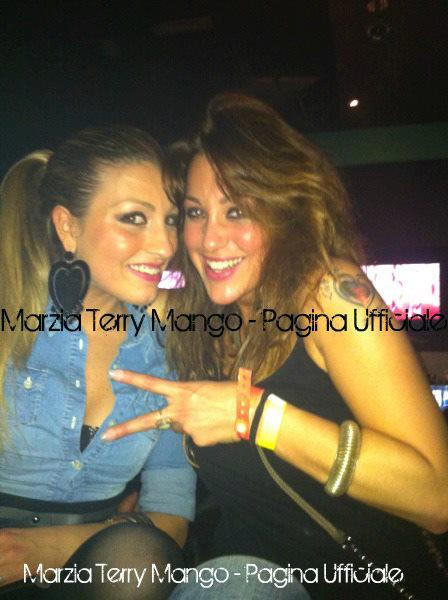 Teresanna Pugliese e Marzia Terry Mango: foto