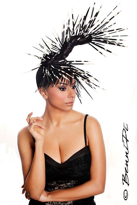 Pamela Pierini: backstage e servizio fotografico preview