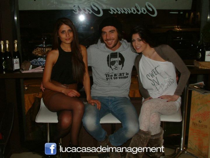 Fabrizio Conti, Monica Sirianni ed Adriana Peluso: ospitata article-post