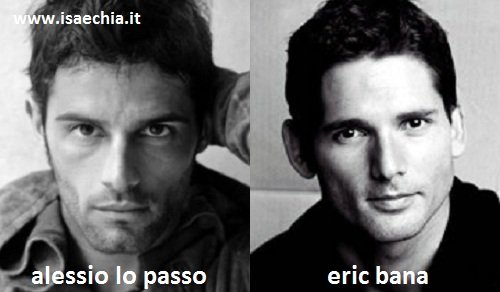 Somiglianza tra Alessio Lo Passo e Eric Bana