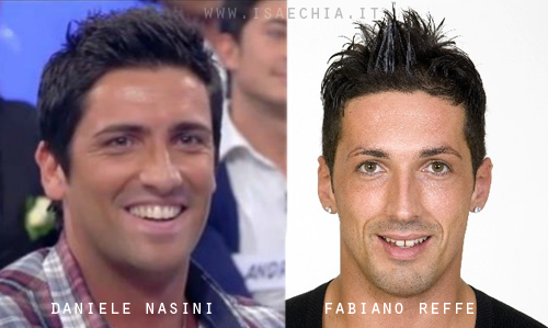 Somiglianza tra Daniele Nasini e Fabiano Reffe preview