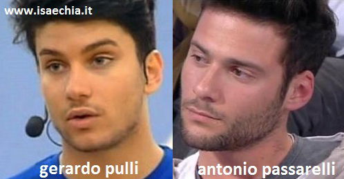 Somiglianza tra Gerardo Pulli e Antonio Passarelli preview