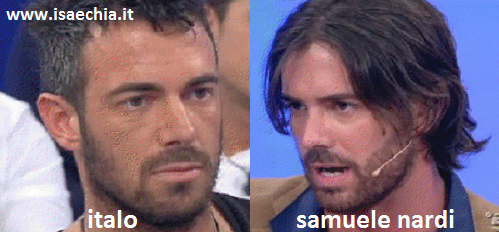 Somiglianza tra Italo Di Giovanni e Samuele Nardi preview