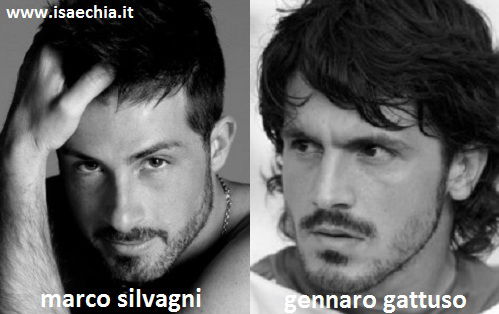 Somiglianza tra Marco Silvagni e Gennaro Gattuso preview