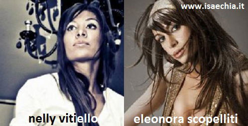 Somiglianza tra Nelly Vitiello ed Eleonora Scopelliti article-post
