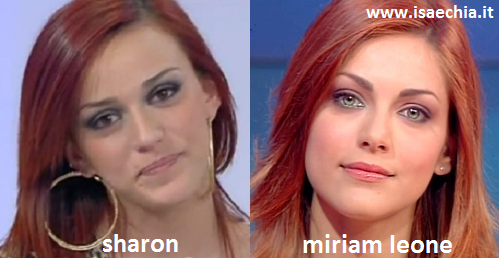 Somiglianza tra Sharon, corteggiatrice di Francesco Monte, e Miriam Leone preview