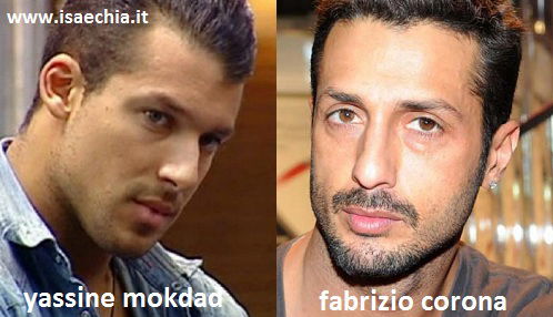 Somiglianza tra Yassine Mokdad e Fabrizio Corona article-post