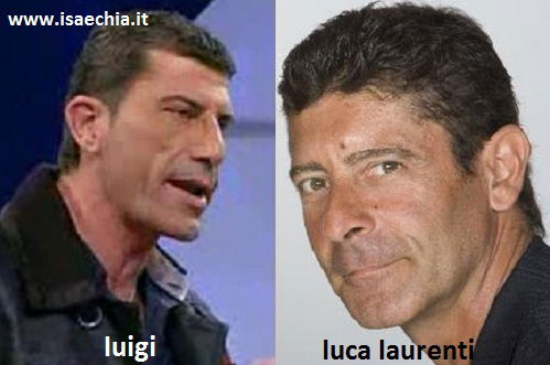 Somiglianza tra il cavaliere Luigi e Luca Laurenti preview
