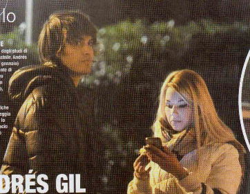 Andrés Gil e Anastasia Kuzmina: Tuca tuca al bacio non solo in tv preview