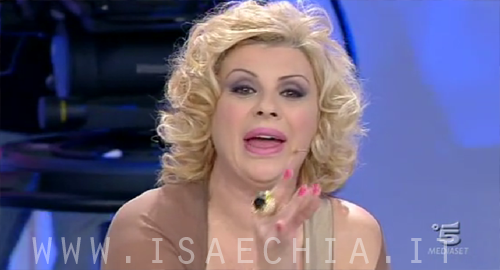 Tina Cipollari dixit preview