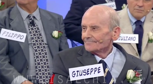 Maria de Filippi dixit, Giuseppe respondit preview