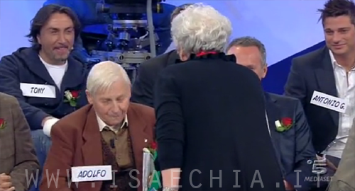 Maria De Filippi dixit, Edda respondit article-post