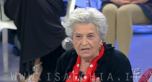 Maria De Filippi dixit, Edda respondit article-post