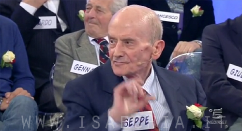 Maria De Filippi dixit, Giuseppe respondit preview