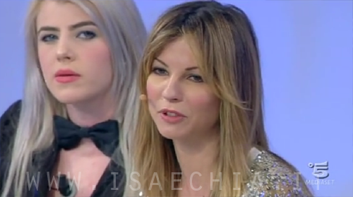 Roberta Ruiu dixit, Tina Cipollari respondit preview