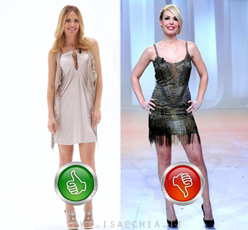 Up&down,spazio alla moda : Ilary Blasi preview