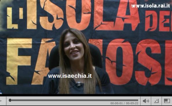 Guendalina Tavassi: l’intervista prima di partire per l’Isola dei famosi preview