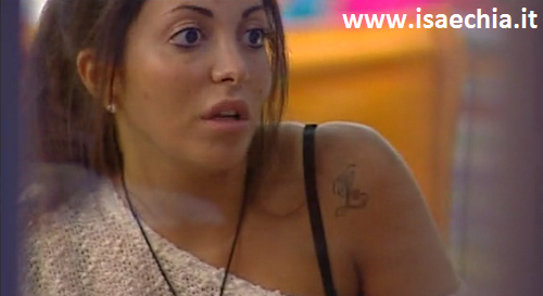 Grande Fratello: Alessia Marcuzzi pro Floriana Messina e contro Ilenia Pastorelli? preview